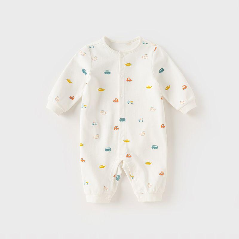 Children s Clothing Dave & Bella Baby Boys  Cotton Jumpsuit