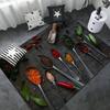 Spice Food Floor Mat Home Carpets Modern Art Living Room Area Rug Doormat Bathroom-Toilet Mats Bedroom Hotel Decor Floor Mat