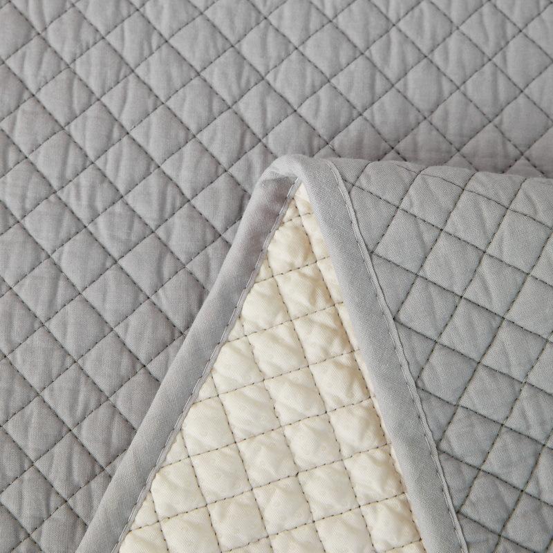 Pure Cotton Sofa Cushion, Universal In All Seasons, Retro French Sofa Cover, Non-Slip Full Cover, Sofa Towel, Cream Wind Seat Cushion.