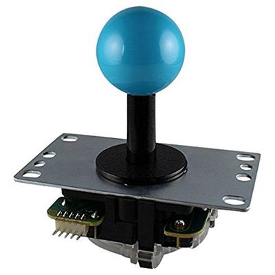Elektronischer PCB Joystick Hebel Blau JLF-TP-8YT-SK-B für Arcade Gaming