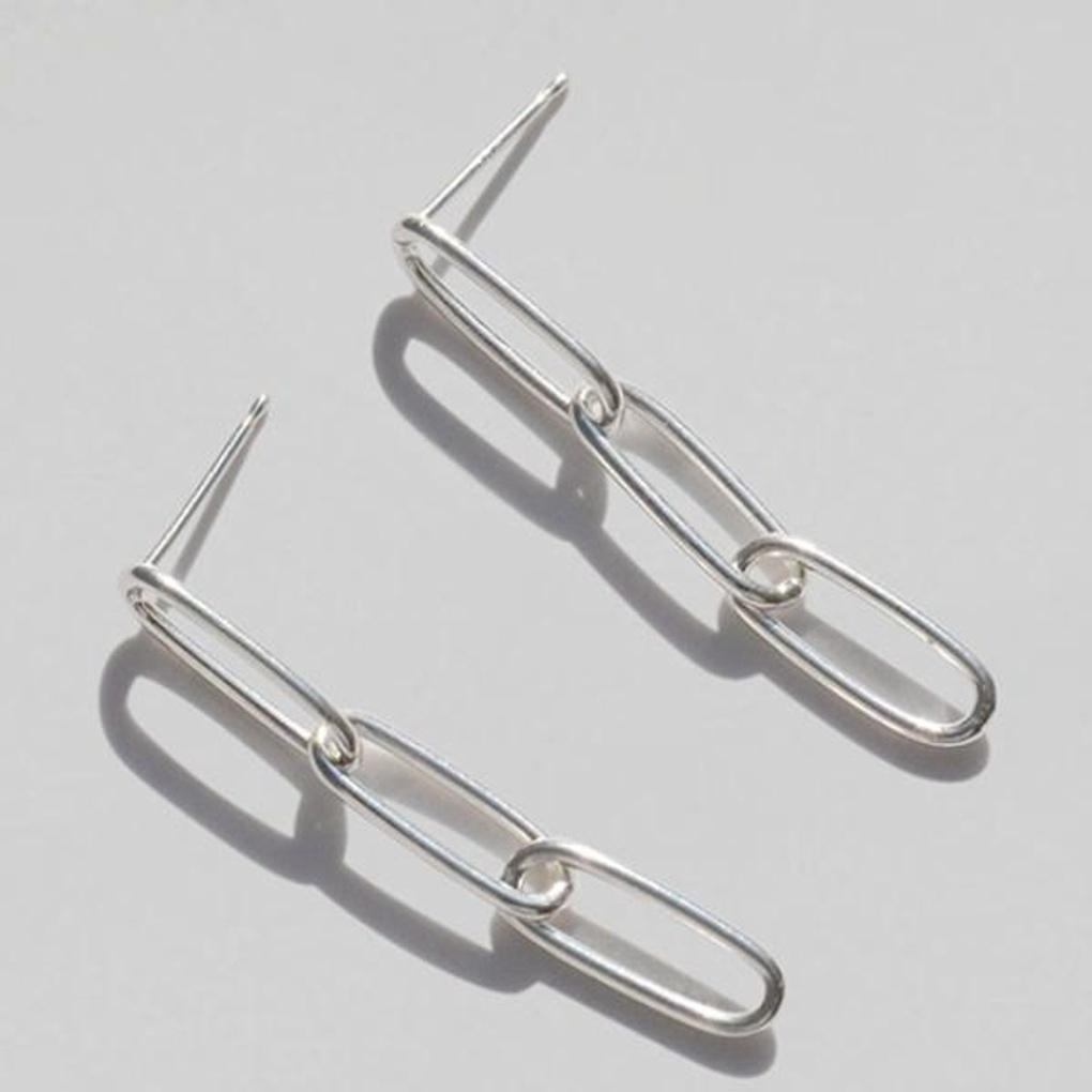 Women's Daily Accessory Sari Clip Drop Earrings