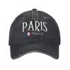 Paris France Flag Baseball Cap French Casual Unisex Unisex Trucker Dad Hat Designer Outdoor Sun Baseball Caps Birthday Present