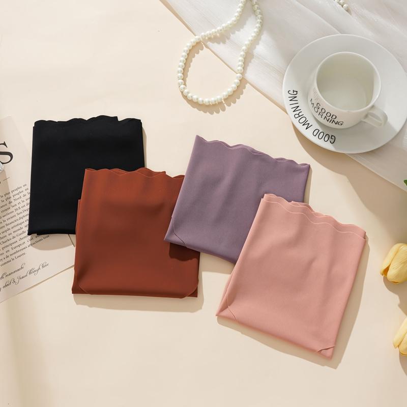 Ice Silk Briefs Women's Thin Breathable Underwear Quick-drying Ladies Panties