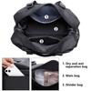 Men's Modern Travel Tote,Large Capacity Business & Fitness Storage Bag,Anti-Theft Backpack for Short Trips,Commuting,Gymand Work