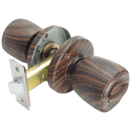 Best Wood Grain Tubular Partition Lock, 60mm Backset, Door Thickness 25-40mm, 2-483