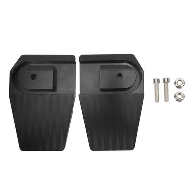 2pcs Motorcycle Footrest CNC Aluminium Alloy Anti Skid Foot Pad Replacement for REBEL CMX500 CMX300 2017‑2022