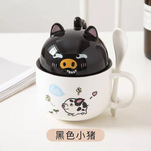 

Чашка для кофе из костяного фарфора с изображением животных, кофейная чашка с изображением креативной кошки Шиба-Инди, керамическая чашка для послеобеденного чая, молока для завтрака, костяного фарфора 370ML