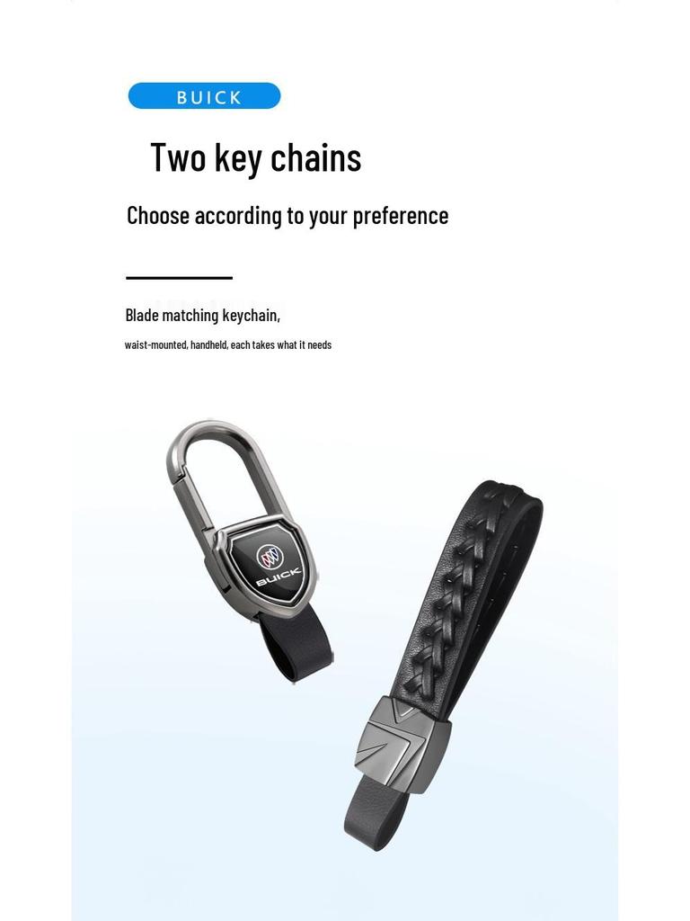 Buick Envision S GS Key Case for 2020-2022 Models, Unisex Car Key Holder