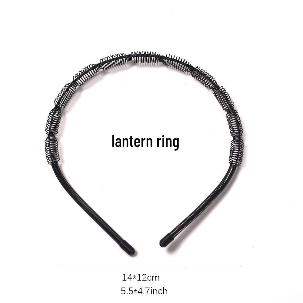 Unisex Hair Clip Headband for Comfort and Style - Perfect for Short Hair, Face Washing, or Controlling Flyaways