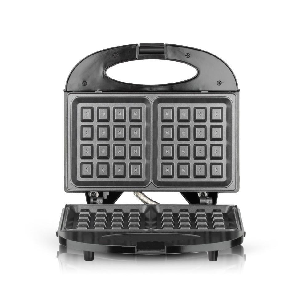 850W Household Portable Breakfast Machine Double sided Heating Sandwich Machine Multi functional Waffle Maker