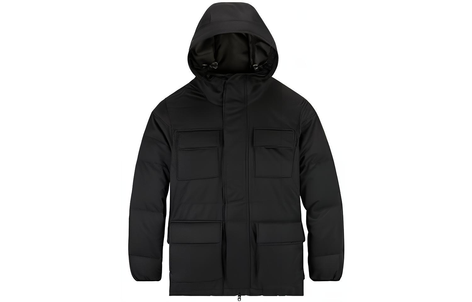 Converse Down Jacket Men s Black 10017092-A04 M
