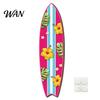 Wasserdichtes Holzschild Hawaiianisches Surfbrett Wandkunst, Tropisches Stranddekor Schild, Sommer Aloha Thema Hängendes Schild Langlebig für Wohnzimmer Kinder