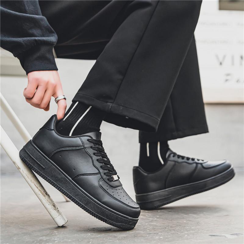 Classic Versatile Couple Little White Shoes Men's and Women's Shoes ins Trend 2025 Summer Casual Board Shoes Student Little Black Shoes