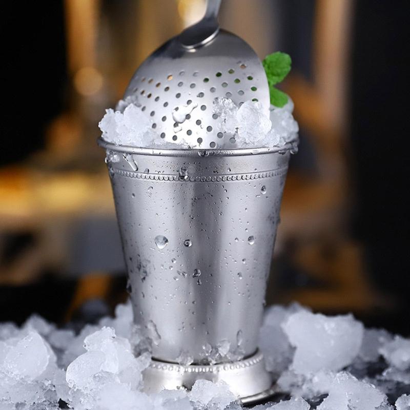 Stainless Steel Moscow Mules Cup Cocktails Cup Tumblers Classic Mints Julep Cups Reusable Metal Glasses for Drinking