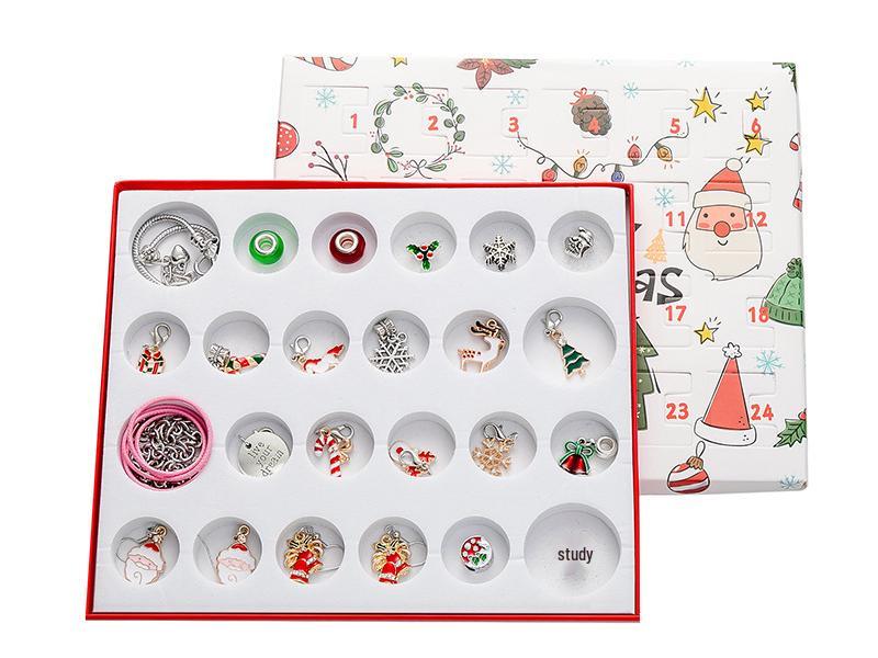 Advent Surprise Blind Box Set: DIY Creative Countdown Jewelry Christmas Gift