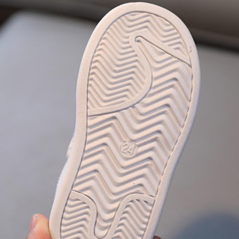 1-8 ani Pantofi pentru bebeluși Lungimea piciorului 11-19 cm Pantofi pentru copii Pantofi cu vârful scoicii Pantofi albi mici