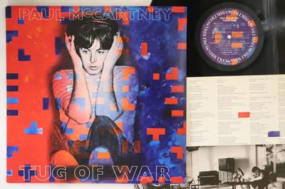 LP Record PAUL MCCARTNEY - Tug Of War TC37462 COLUMBIA 1982 US Rock Used