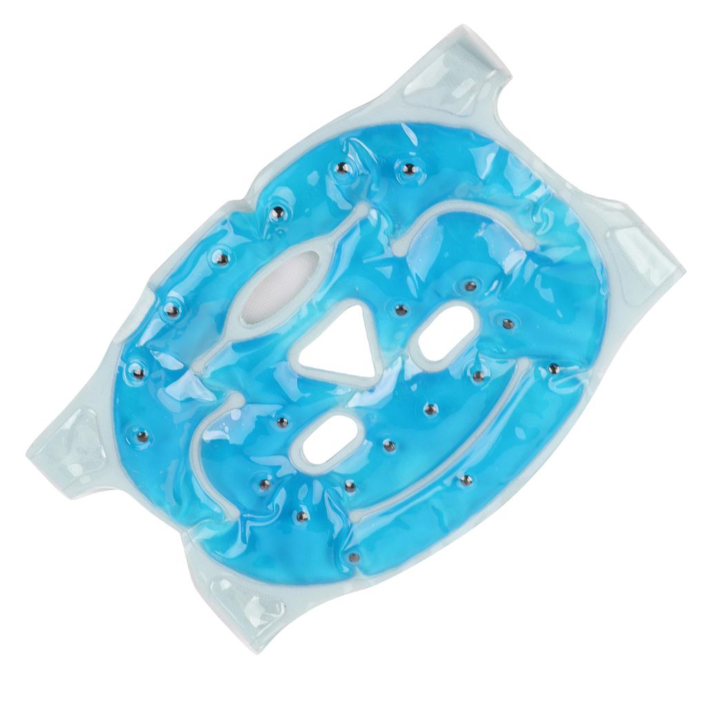Cooling Ice Gel Facial Pack Reusable Hot Cold Compress Magnet Gel Face Eye Pack
