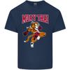 Muay Thai Tiger MMA Mixed Martial Arts Unisexs Light Cotton TShirt