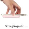 Apple-Compatible MagSafe Battery Protective Case for Phone and Power Bank, Matte Finish