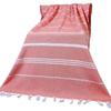 Luxury Quality Super Absorbent 100% Cotton Beach Towels Turkey Yarn Dyed Jacquard Turkish Beach Towel