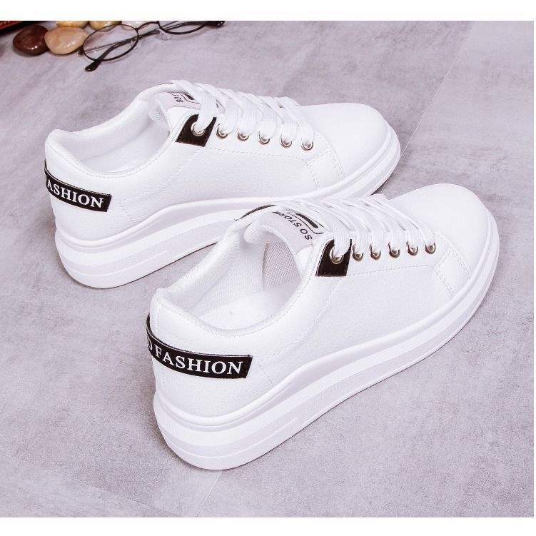 Net shoes spring and autumn chic street shot board shoes breathable white shoes 35