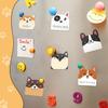Customizable LOGO Cartoon Dog Shape Notepad Self-adhesive Sticky Note Message Note Irregular Shape Decorative Sticker