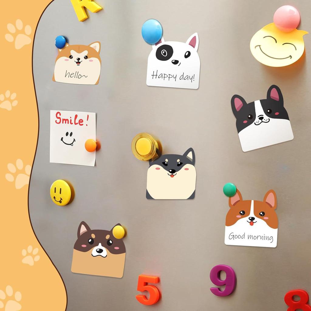 Customizable LOGO Cartoon Dog Shape Notepad Self-adhesive Sticky Note Message Note Irregular Shape Decorative Sticker