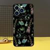 Occult Witchcraft Moon Gothic Witch Funda For iPhone 12 13 Mini 11 14 16 15 Pro Max XS X XR 7 8 14 16 15 Plus Phone Case