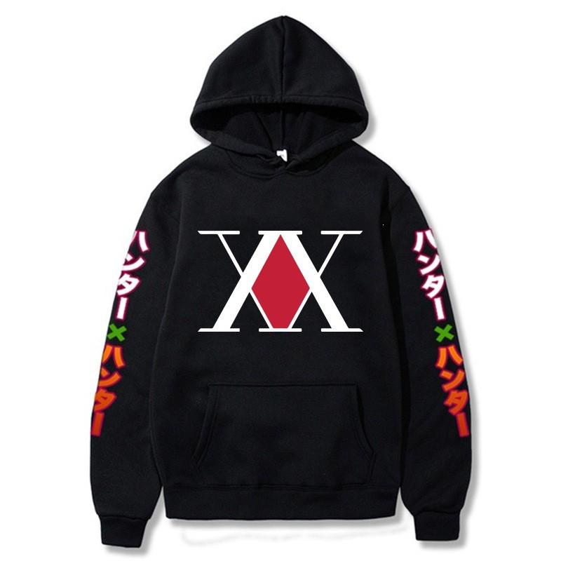Anime Hunter X Hoodie Unisex Casual Sweatshirt Lightweight Pullover Streetwear