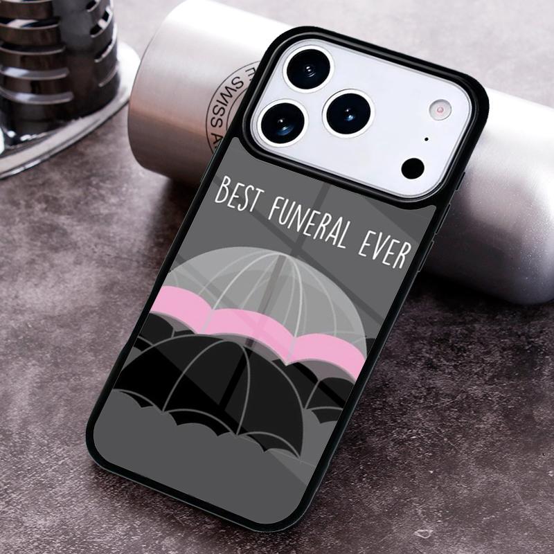 Umbrella Academy Logo Phone Case For iPhone 17,16e,15,14,13,12,11,Mini,Pro,MAX soft Silicone Cover
