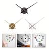 Craft Clock Replacement Parts DIY Large Needle Wall Clock Mechanism Kit