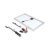 Framed Solar Panel Waterproof Controller USB Charging Port