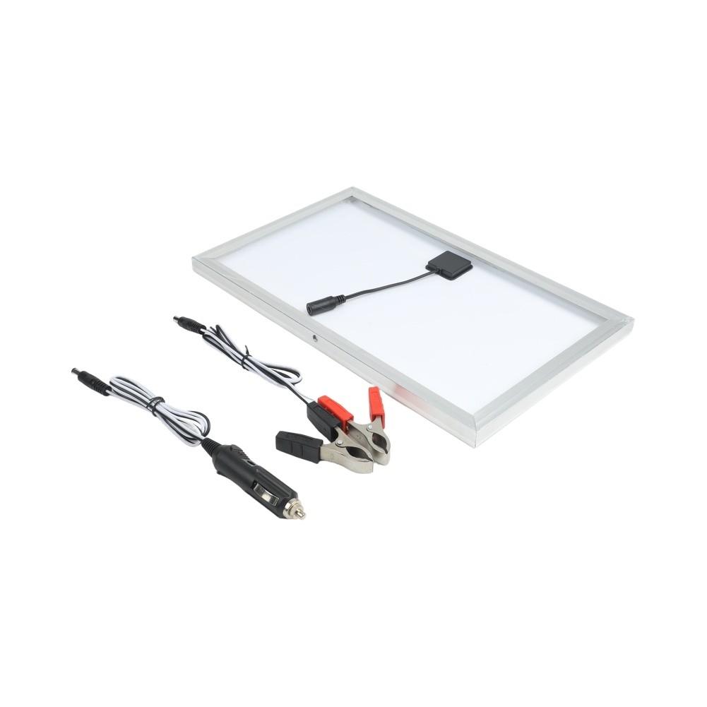 Framed Solar Panel Waterproof Controller USB Charging Port