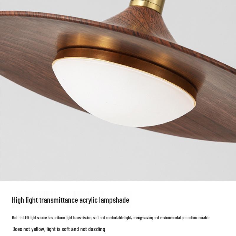 Żyrandol retro z litego drewna z połowy wieku do jadalni i barów