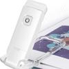 USB Rechargeable Clip-On Wireless Book Light for Dorm Reading