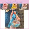 Adorable Shell Floating Bottle Keychain With Cute Cartoon Figure Perfect Gift For Students And Couples