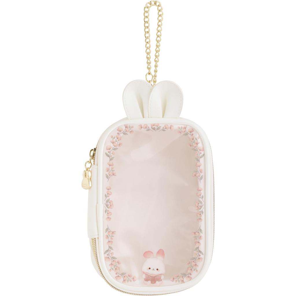 San-X Sugarcocomuu's Holiday Plushie Carry Pouch CA94301 H21.5×W12×D7cm