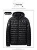 2025 Men's Autumn/Winter Lightweight Padded Down Cotton Jacket