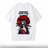 Trendy Brand Naruto Childrens Tshirt Summer New Anime Peripheral Printed Parentchild Outfit Pure Cotton Fashionable Tshirt