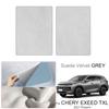 Car Suede Fabric Anti-uv Electrostatic Adsorption Sunroof Sunshade For CHERY EXEED TXL 2021-2026 Auto Heat Insulation Skylight