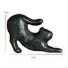 Cast Iron Cabinet Furniture Knobs and Pulls Cupboard Door Handle,Kittens Creative Decor,