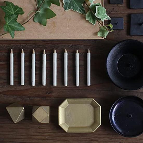 Daiyo Japanese Candles, Wax Candles, 0.5 momme, 100 pieces