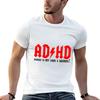 ADHS Highway Zum Schau mal ein Eichhörnchen T-Shirt Arbeit Beruf Freizeit T-Shirt
