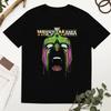 Wrestlemania Ultimate Warrior Black Cotton T Shirt Full Size S-4XL