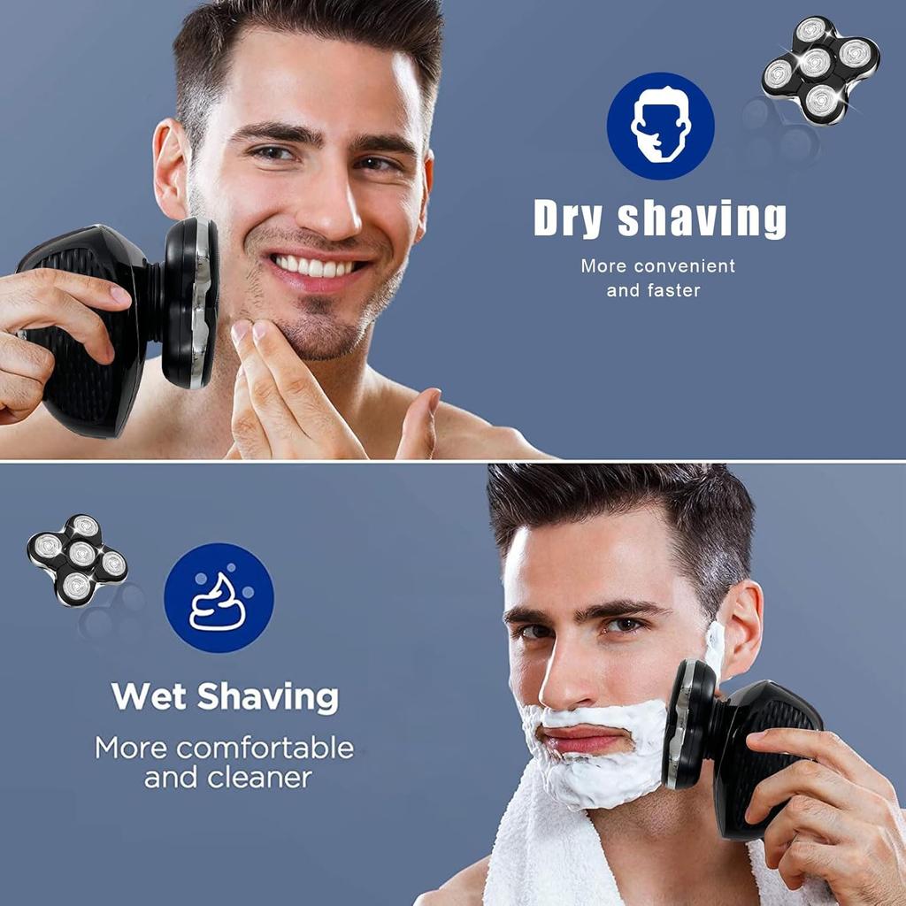 Replacement Head Compatible with Remington Balder Pro Shaver XR7000, XR1500, XR1501 – Sharp & Flexible Replacement Blade