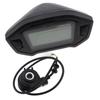 Universal Motorcycle LCD Speedometer Digital Odometer Trip Meter Dashboard Gauge for Motorcycle Accessories