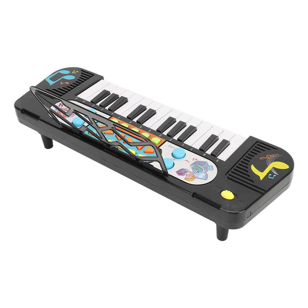 Kids Keyboard Piano Toy Realistic 37 Key Multi Functional Interactive Kids Piano Musical Instrument