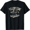 Yellowstone Nationalpark Vintage T-Shirt(1)