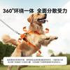 Medium and Large Dog Golden Retriever Anti-break Free Big Dog Massage Chest Strap Anti-explosion Vest Type Pet Walking Big Dog Rope